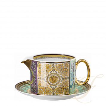 Соусник с подставкой 0,5л коллекции Barocco Mosaic бренда Rosenthal Versace