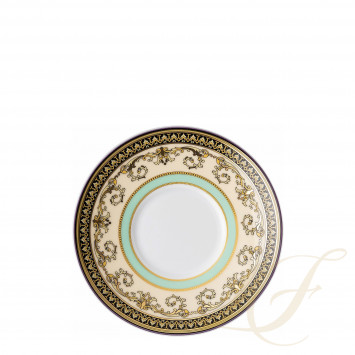 Чашка эспрессо с блюдцем 0,1л коллекции Barocco Mosaic бренда Rosenthal Versace