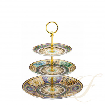 Этажерка 28см коллекции Barocco Mosaic бренда Rosenthal Versace