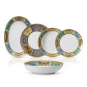 Столовый сервиз на 6 персон коллекции Barocco Mosaic бренда Rosenthal Versace