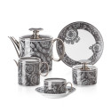 Чайный сервиз на 6 персон коллекции Barocco бренда Rosenthal Versace