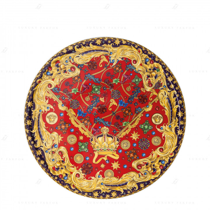 Тарелка тортовая 33см коллекции Christmas 