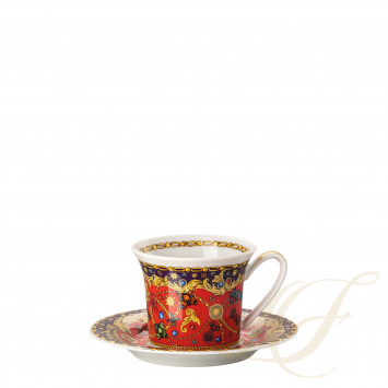 Чашка эспрессо с блюдцем 0,1л коллекции Christmas 