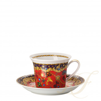 Чашка капучино с блюдцем 0,25л коллекции Christmas 