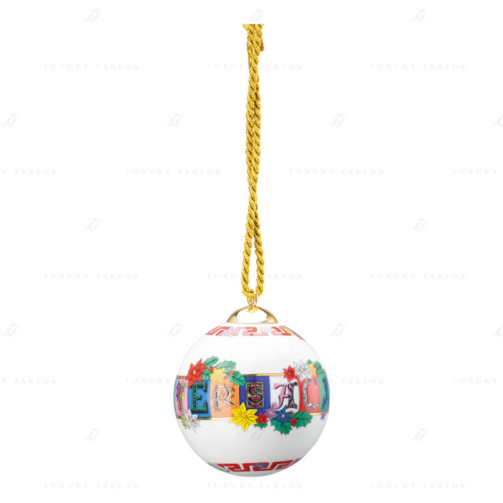 Фарфоровый шар 5,6см коллекции Christmas 