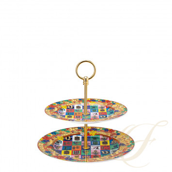 Этажерка 22-27см коллекции Christmas 