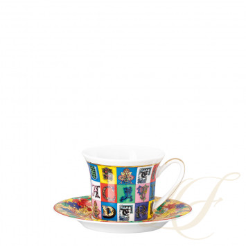 Чашка эспрессо с блюдцем 0,10л коллекции Christmas 