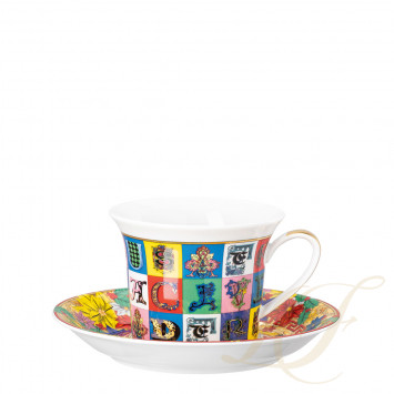 Чашка капучино с блюдцем 0,25л коллекции Christmas 