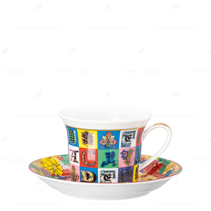 Чашка капучино с блюдцем 0,25л коллекции Christmas 