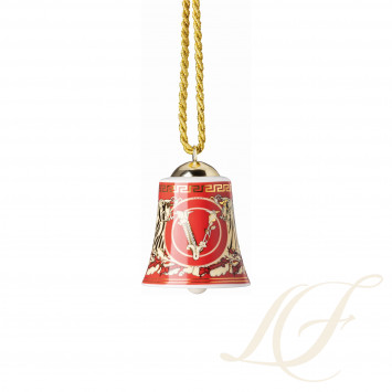 Фарфоровый колокольчик 7см коллекции Christmas 