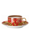 Чашка чайная с блюдцем 0,2л коллекции Christmas 