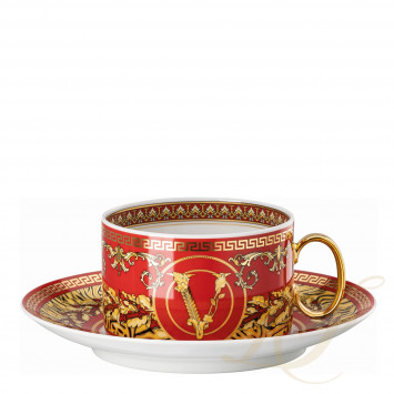 Чашка чайная с блюдцем 0,2л коллекции Christmas 
