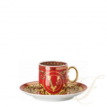 Чашка эспрессо с блюдцем 0,1л коллекции Christmas 