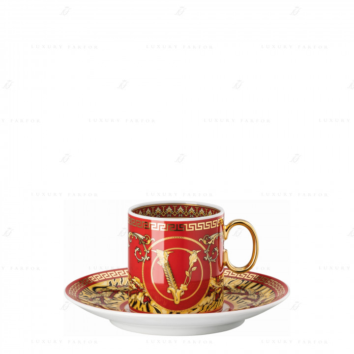 Чашка эспрессо с блюдцем 0,1л коллекции Christmas 