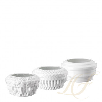 Набор из 3 ваз 13см коллекции Euphoria 