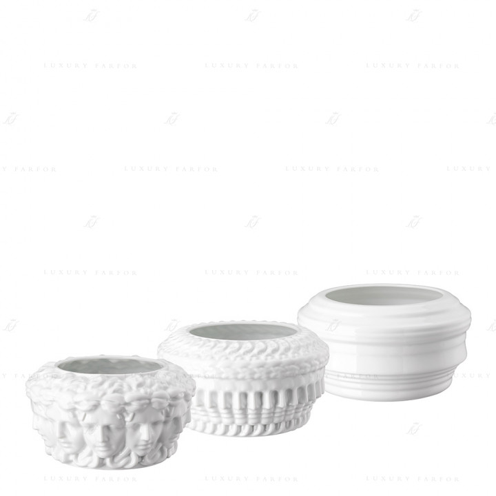 Набор из 3 ваз 13см коллекции Euphoria 