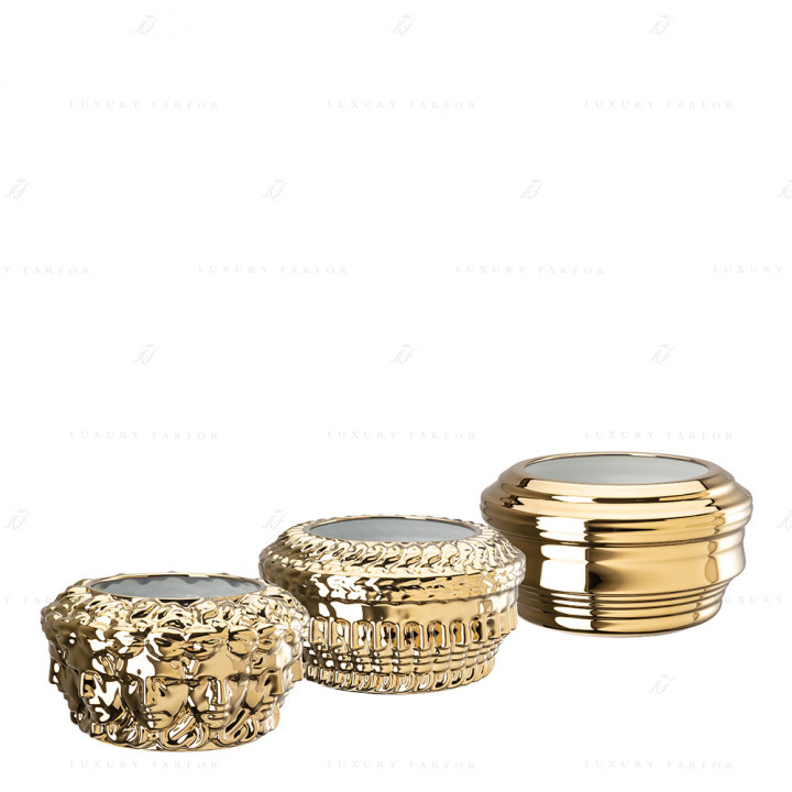 Набор из 3 ваз 13см коллекции Euphoria 