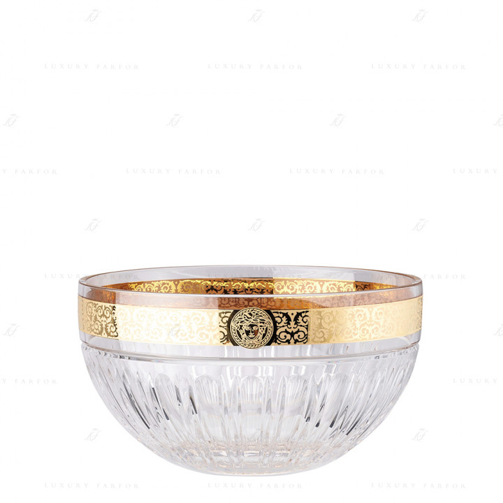 Чаша 26см коллекции Gala Prestige Medusa бренда Rosenthal Versace