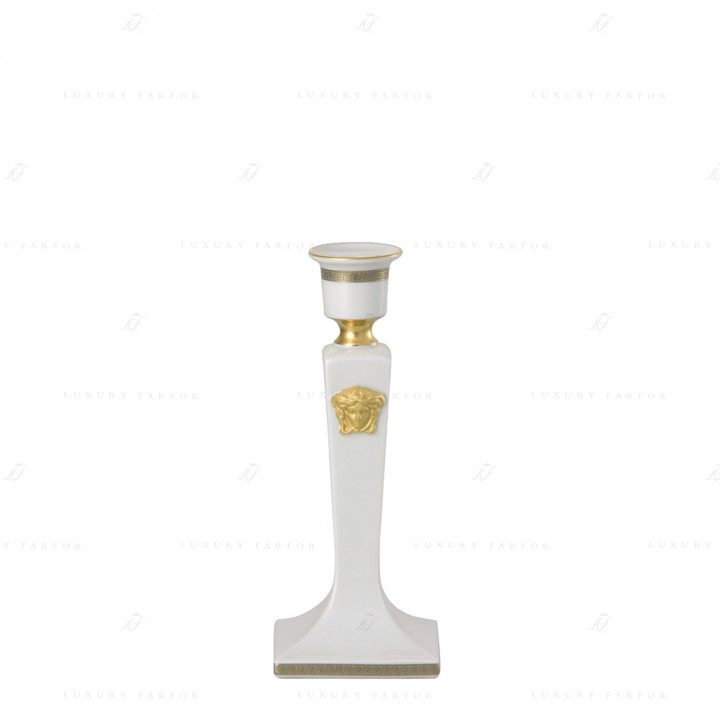 Подсвечник 21см коллекции Gorgona бренда Rosenthal Versace