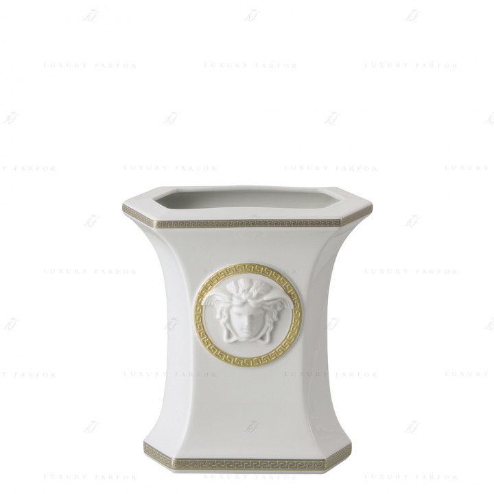 Ваза 18см коллекции Gorgona бренда Rosenthal Versace