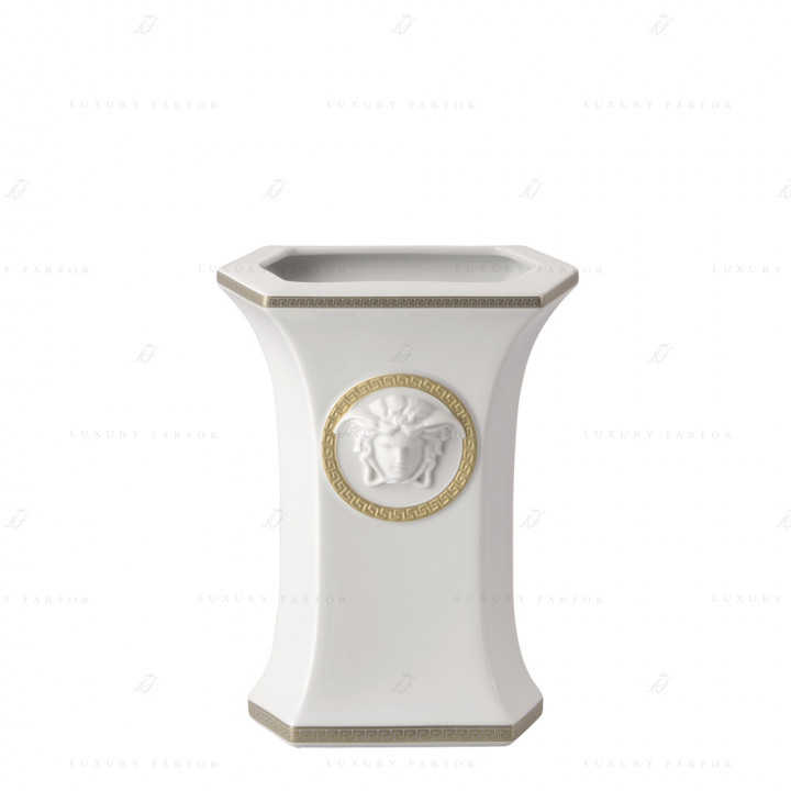 Ваза 23см коллекции Gorgona бренда Rosenthal Versace