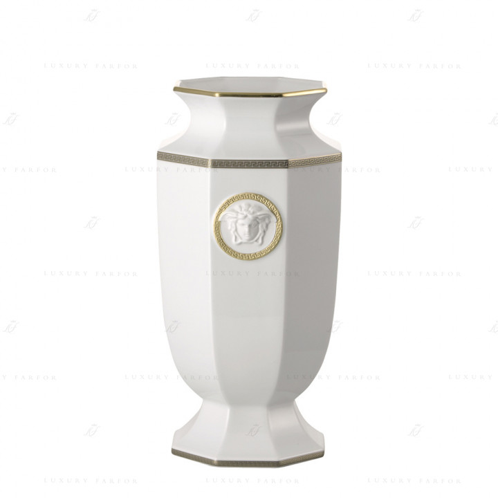 Ваза 36см коллекции Gorgona бренда Rosenthal Versace