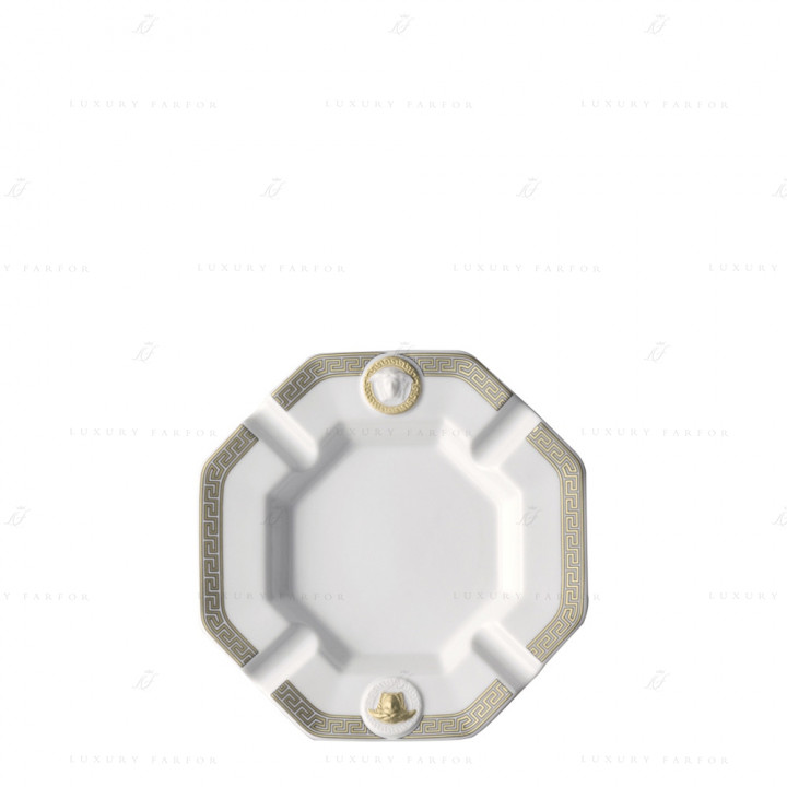 Пепельница 14см коллекции Gorgona бренда Rosenthal Versace