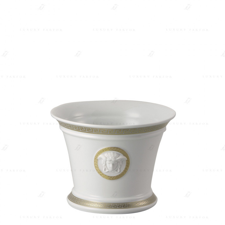 Горшок цветочный 14,5см коллекции Gorgona бренда Rosenthal Versace