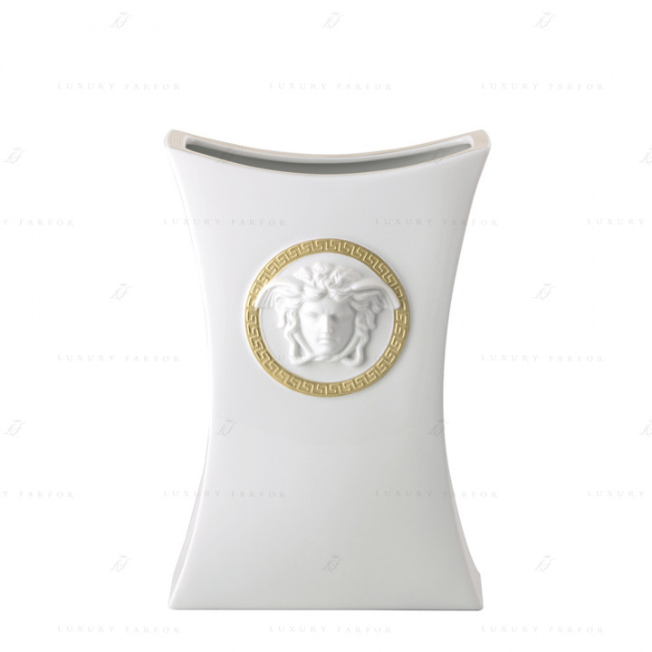 Ваза 30см коллекции Gorgona бренда Rosenthal Versace