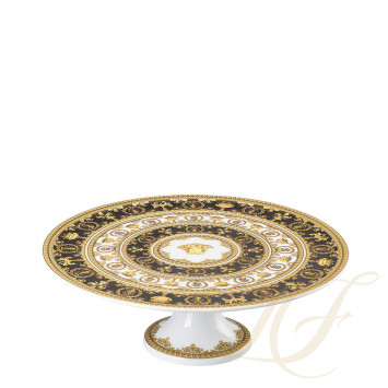Тарелка тортовая на ножке 33см коллекции I Love Baroque бренда Rosenthal Versace