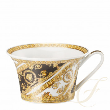 Чашка чайная с блюдцем 0,22л коллекции I Love Baroque бренда Rosenthal Versace