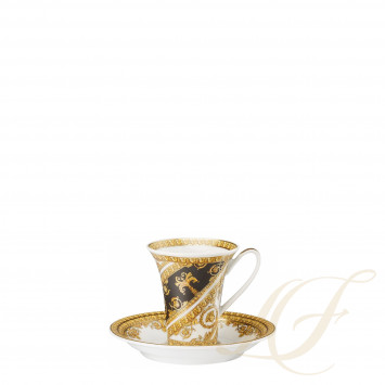 Чашка эспрессо с блюдцем 0,09л коллекции I Love Baroque бренда Rosenthal Versace