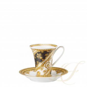 Чашка кофейная с блюдцем 0,18л коллекции I Love Baroque бренда Rosenthal Versace
