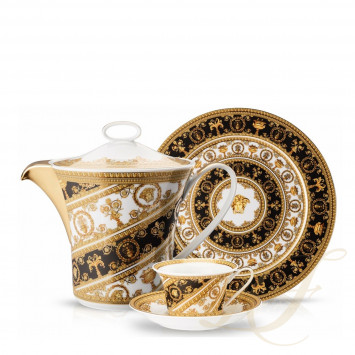 Кофейный сервиз на 6 персон, 21 предмет коллекции I Love Baroque бренда Rosenthal Versace