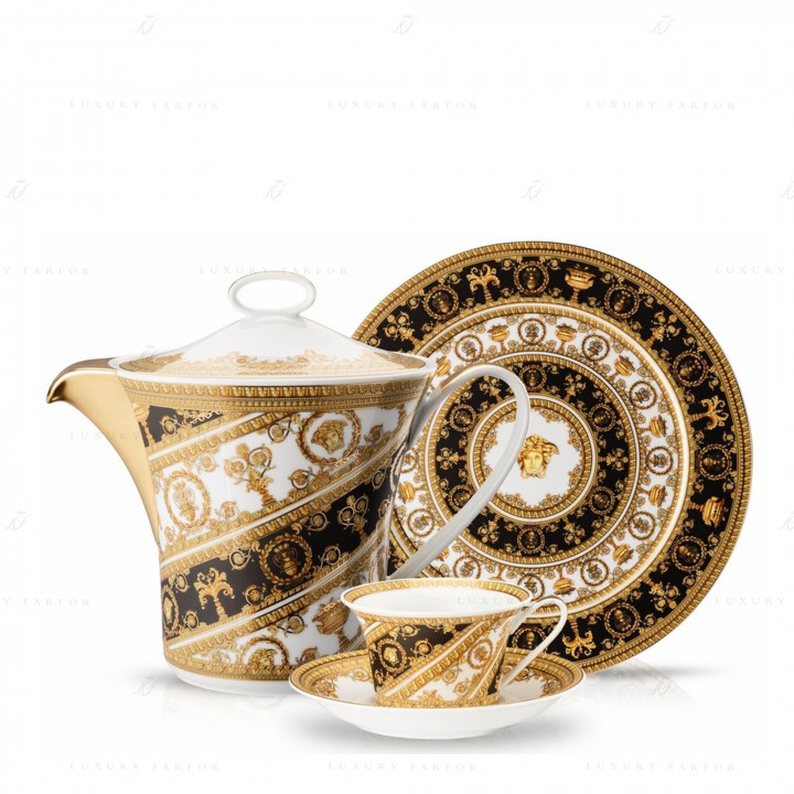 Кофейный сервиз на 6 персон, 21 предмет коллекции I Love Baroque бренда Rosenthal Versace