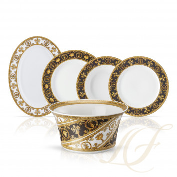 Столовый сервиз на 6 персон коллекции I Love Baroque бренда Rosenthal Versace