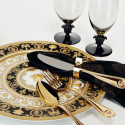 Столовый сервиз на 6 персон коллекции I Love Baroque бренда Rosenthal Versace