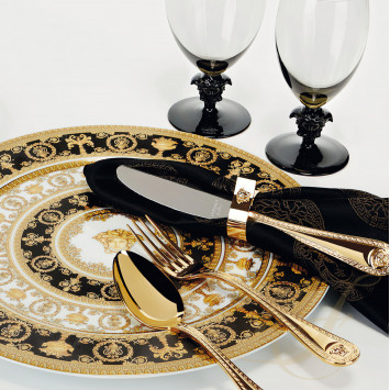 Столовый сервиз на 6 персон коллекции I Love Baroque бренда Rosenthal Versace