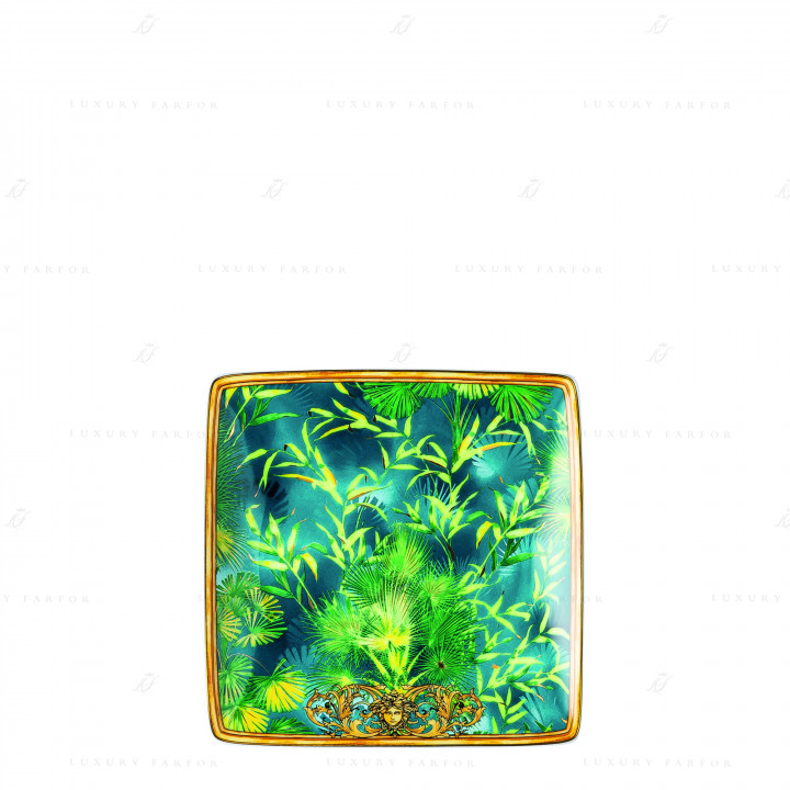Чаша квадратная 12см коллекции Jungle бренда Rosenthal Versace