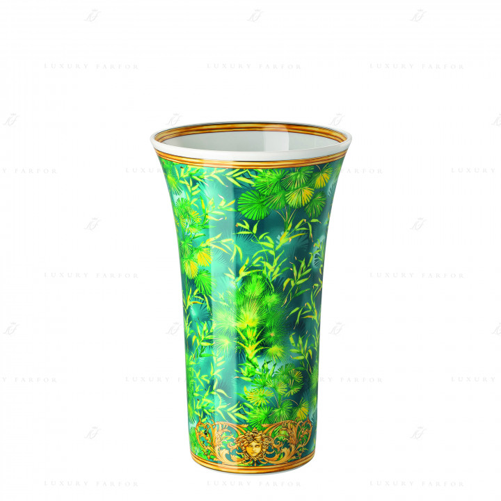 Ваза 26см коллекции Jungle бренда Rosenthal Versace
