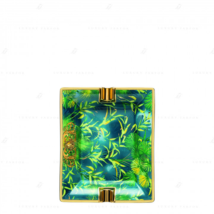 Пепельница 16см коллекции Jungle бренда Rosenthal Versace