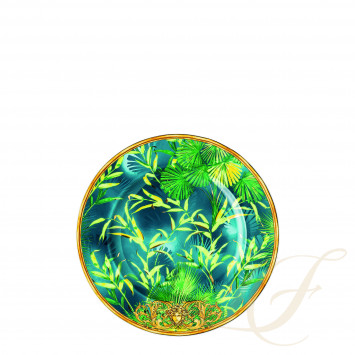 Тарелка десертная 18см коллекции Jungle бренда Rosenthal Versace