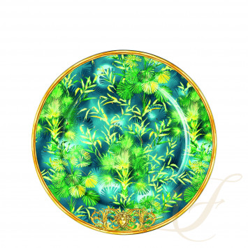 Тарелка подстановочная 30см коллекции Jungle бренда Rosenthal Versace