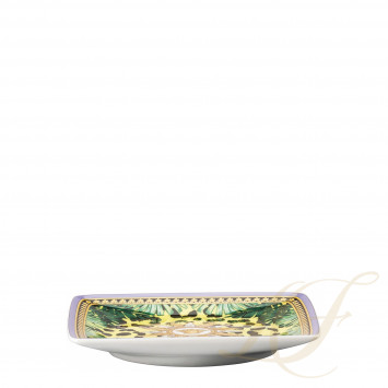 Чаша квадратная 12см коллекции Jungle Animalier бренда Rosenthal Versace