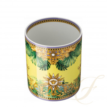 Ваза 18см коллекции Jungle Animalier бренда Rosenthal Versace