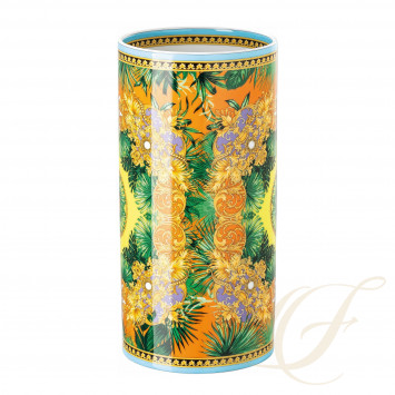 Ваза 24см коллекции Jungle Animalier бренда Rosenthal Versace