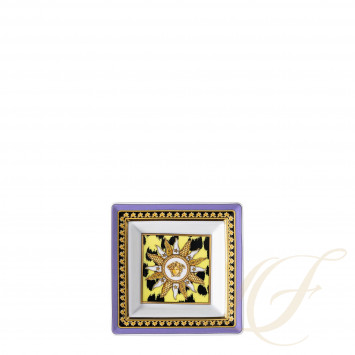 Чаша квадратная 8см коллекции Jungle Animalier бренда Rosenthal Versace