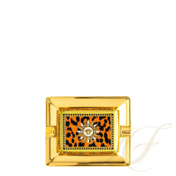 Пепельница 13см коллекции Jungle Animalier бренда Rosenthal Versace