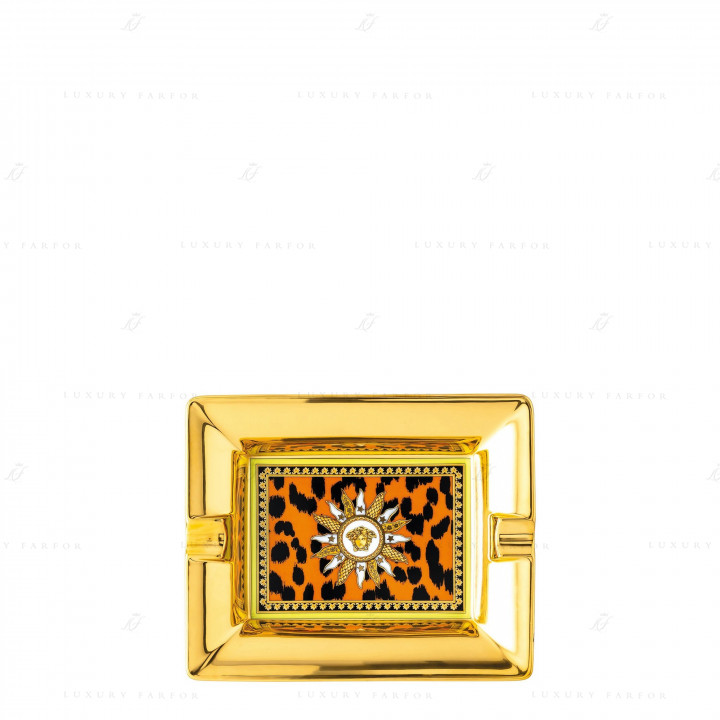 Пепельница 13см коллекции Jungle Animalier бренда Rosenthal Versace