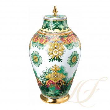 Ваза 76см коллекции Jungle Animalier бренда Rosenthal Versace
